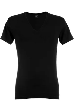 Alan Red NO-V T-Shirt Dubbel pak , Effen