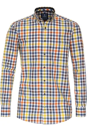 Redmond Casual Overhemd , Ruit