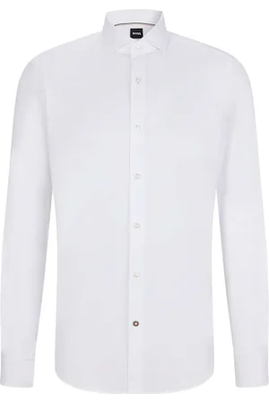 HUGO BOSS Overhemd , Effen