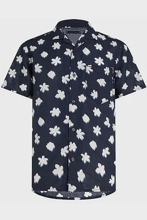 Tommy Hilfiger Overhemd Korte mouw