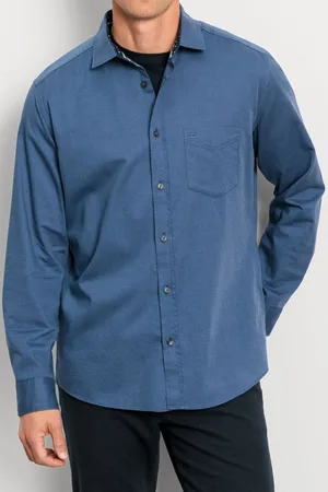 Olymp Casual Overhemd , Effen