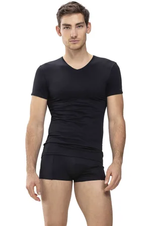 Mey Software T-Shirt V-hals , Effen