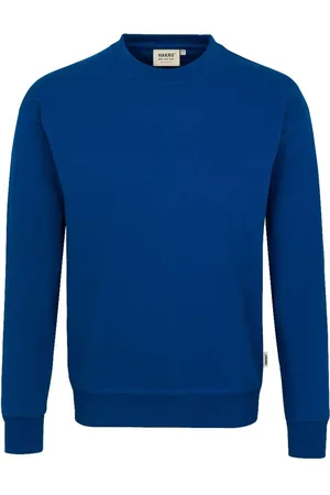 HAKRO 475 Sweatshirt ronde hals , Effen