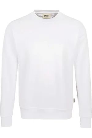 HAKRO 475 Sweatshirt ronde hals , Effen