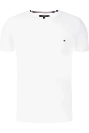 Tommy Hilfiger Core Stretch T-Shirt ronde hals , Effen