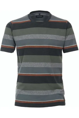 Casa Moda Casual T-Shirt ronde hals , Effen