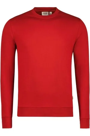HAKRO Performance Sweatshirt ronde hals , Effen