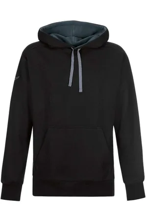 Trigema Hooded Sweatshirt , Effen