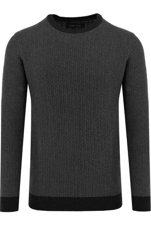 Marvelis Casual Trui ronde hals , Faux-uni