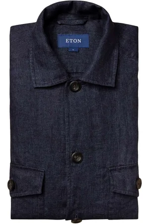 Eton Overshirt , Effen