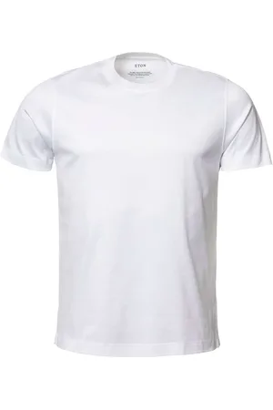 Eton T-Shirt ronde hals , Effen