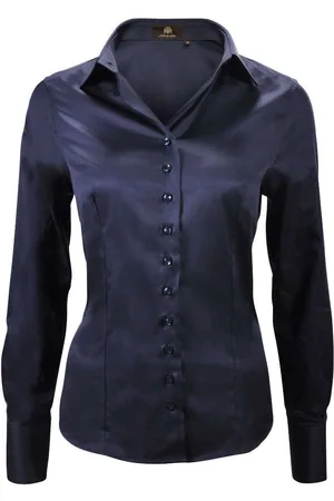 Circle of Gentlemen Dames Overhemd , Effen