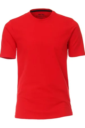 Redmond T-Shirt ronde hals , Effen