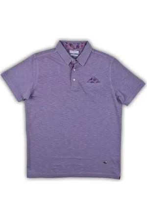 Giordano Blue Polo shirt Korte mouw