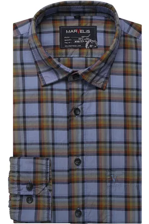 Marvelis Casual Overhemd , Ruit
