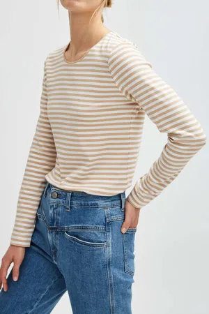 Maerz Dames Longsleeve / , Horizontale strepen