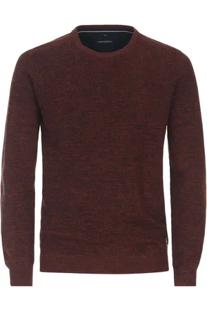 Casa Moda Casual Trui ronde hals , Effen