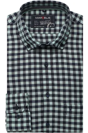 Marvelis Casual Overhemd / , Ruit