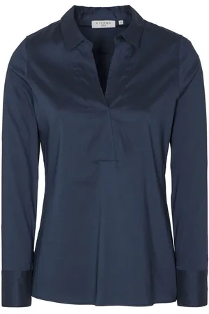 ETERNA Performance Dames Overhemd , Effen