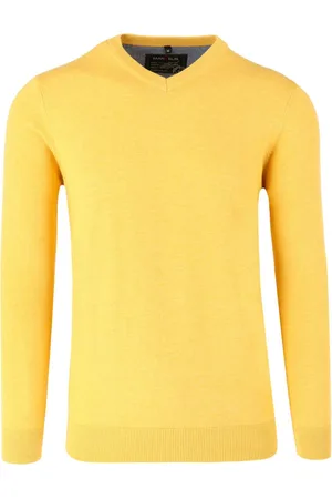 Marvelis Casual Trui V-hals , Effen