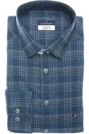 Jupiter Casual Overhemd , Ruit