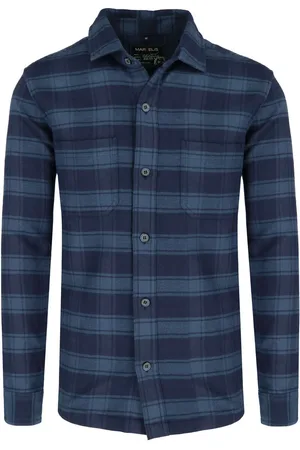 Marvelis Casual Overshirt , Ruit