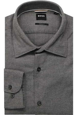 HUGO BOSS Overhemd , Effen