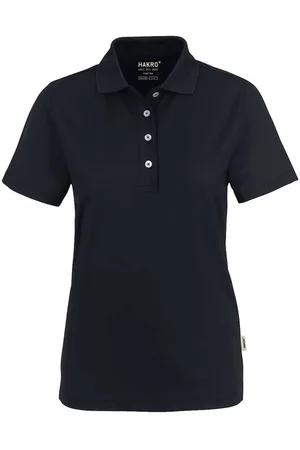 HAKRO 206 Dames Poloshirt , Effen