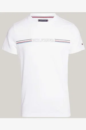 Tommy Hilfiger T-Shirt ronde hals , Effen