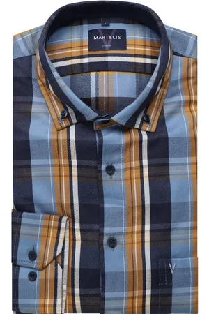Marvelis Casual Overhemd / , Ruit