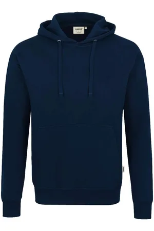 HAKRO 601 Hooded Sweatshirt , Effen
