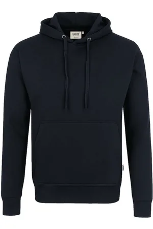 HAKRO 601 Hooded Sweatshirt , Effen