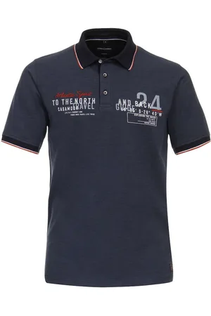Casa Moda Polo shirt Korte mouw