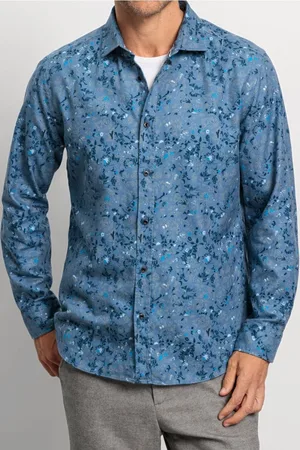 Olymp Casual Overhemd , Bloemen