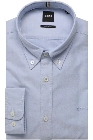 HUGO BOSS Overhemd , Effen