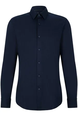 HUGO BOSS Jersey shirt , Effen