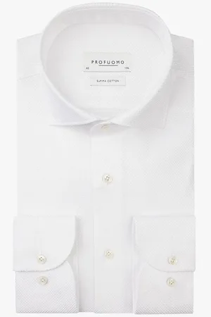 Profuomo Overhemd , Effen