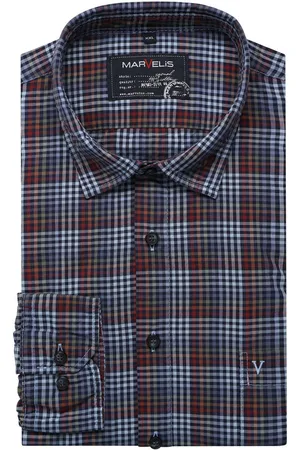 Marvelis Casual Overhemd , Ruit