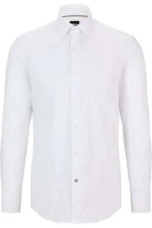 HUGO BOSS Overhemd , Effen