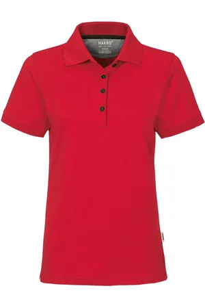 HAKRO 214 Dames Poloshirt , Effen