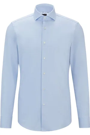 HUGO BOSS Overhemd , Effen