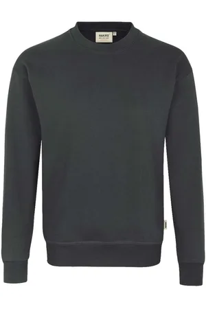 HAKRO 475 Sweatshirt ronde hals , Effen