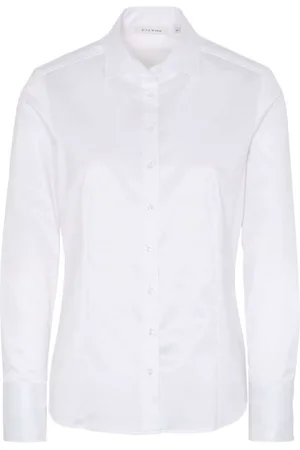 ETERNA Cover Shirt Dames Overhemd , Effen