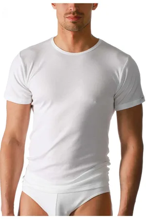 Mey Noblesse T-Shirt ronde hals , Effen