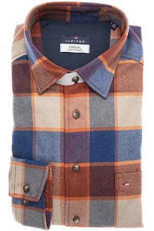 Jupiter Casual Overhemd , Ruit
