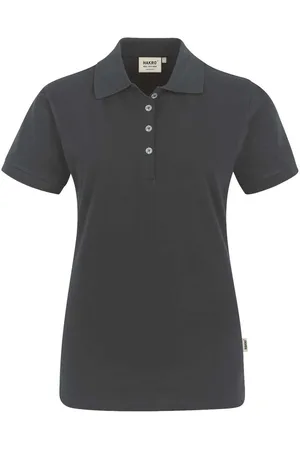 HAKRO 222 Dames Poloshirt , Effen