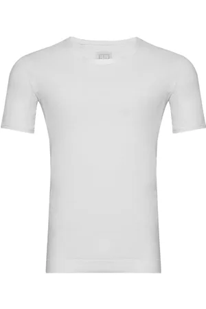 Alan Red Silver T-Shirt , Effen