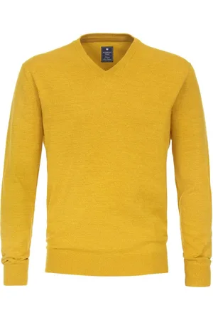 Redmond Casual Trui V-hals , Effen