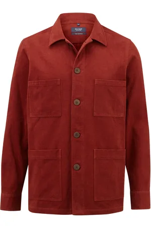 Olymp Soft Business Overshirt , Effen