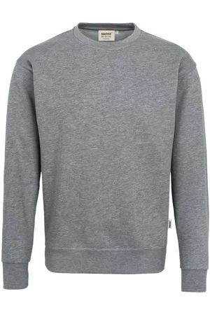 HAKRO 471 Sweatshirt ronde hals , Melange